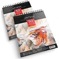 Arteza® 8" x 10" Spiral Drawing Pads