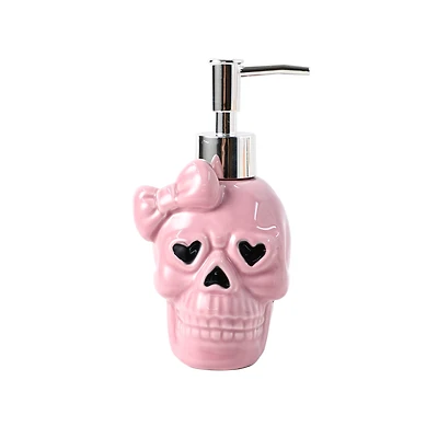 6oz. Pink Skeleton Hand Soap Dispenser by Ashland®