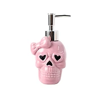 6oz. Pink Skeleton Hand Soap Dispenser by Ashland®
