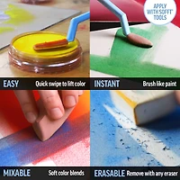 PanPastel® Metallic Artist Pastels