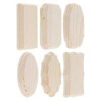 Good Wood by Leisure Arts 3" x 5" Mixed Wood Plaques, 72ct.