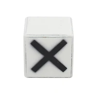 Black Wood Tic-Tac-Toe Game Set