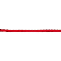 3/8" x 30ft. Red with Green Twist Edge Ribbon by Celebrate It®