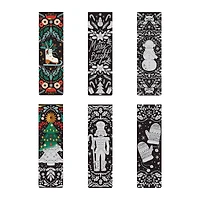 Brea Reese™ Holiday Motifs Scratch Art Bookmarks
