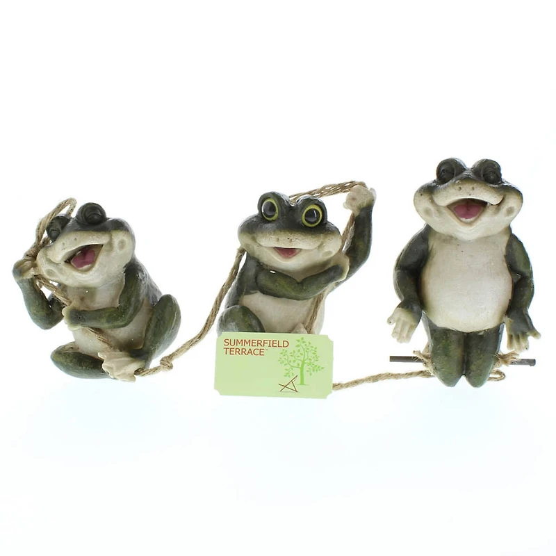2.5ft. Frolicking Frogs Hanging Decoration