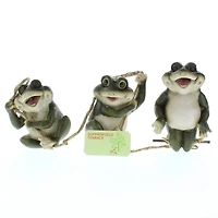 2.5ft. Frolicking Frogs Hanging Decoration