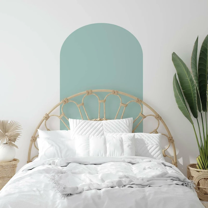 RoomMates X-Large Teal Arch Peel & Stick Wall Decal