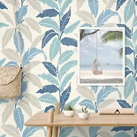 Tommy Bahama Leafy Peel & Stick Wallpaper