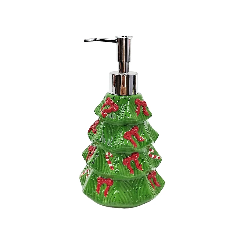 11.5oz. Green Christmas Tree Soap Dispenser by Ashland®