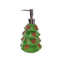 11.5oz. Green Christmas Tree Soap Dispenser by Ashland®