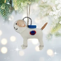 4.5" Space Dog Felt Ornament by Ashland®