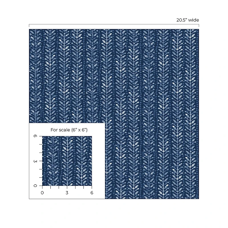 Surface Style Kumo Branch Peel & Stick Wallpaper