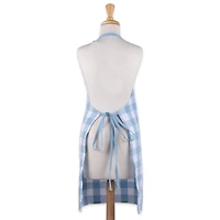 DII® White & Light Blue Chef Apron