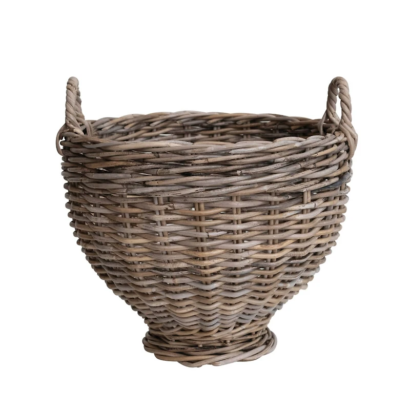 Hello Honey® Medium Natural Woven Rattan Storage Basket
