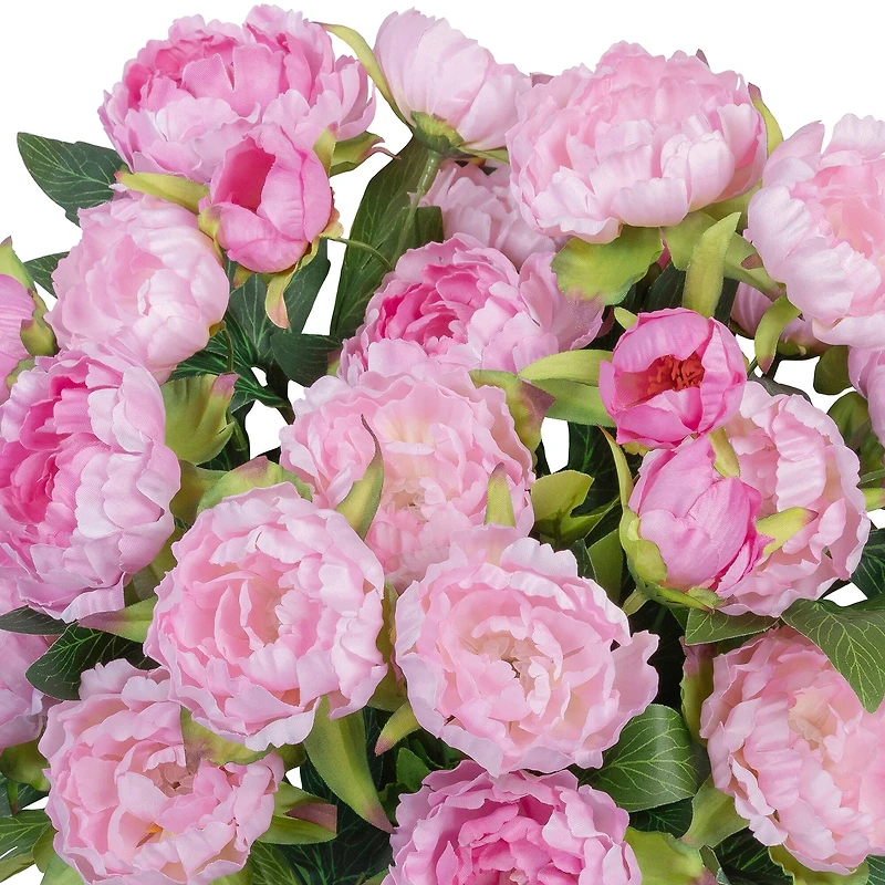 21" Pink Peony Deluxe Bush by Ashland®
