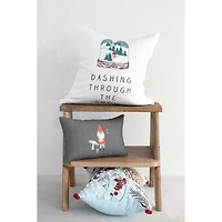 Hello Honey® 20" x 14" Cotton Lumbar Hedgehog Pillow