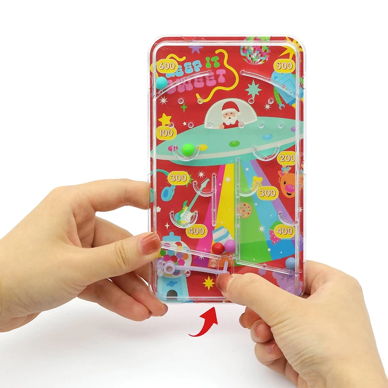 Santa in Space Balance Game by Creatology™