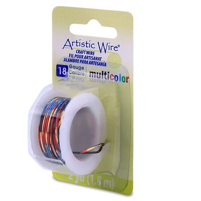 Artistic Wire® Gauge Multicolor Tarnish Resistant Colored Copper Craft Wire