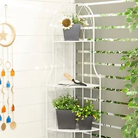 Grey Modern Planter, Set of 3" 7", 6", 5"