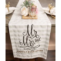 72" Mr. & Mrs. Table Runner