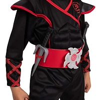 Bintiva Dress Up & Drama Play Ninja Costume Trunk Set