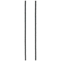 Gray Hematite Rondelle Beads, 5mm by Bead Landing™