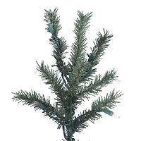 3ft. Pre-Lit Natural Bark Alpine Artificial Christmas Tree, Warm White Dura-Lit® LED Lights