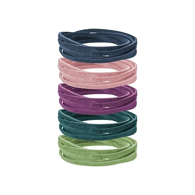 3.1mm x 5yd. Coastal Mix Suede Lace, 5ct. by Bead Landing™