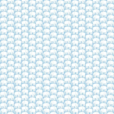 RoomMates Elefantti Peel & Stick Wallpaper