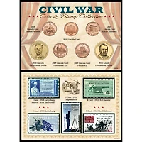 Civil War Coin & Stamp Collection