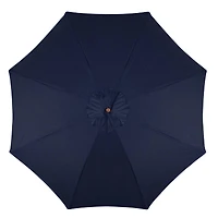 9ft. Outdoor Patio Market Umbrella with Wooden Pole