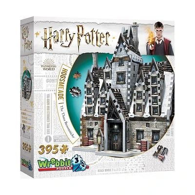 Harry Potter™ Hogsmeade™ The Three Broomsticks™ 395 Piece 3D Puzzle