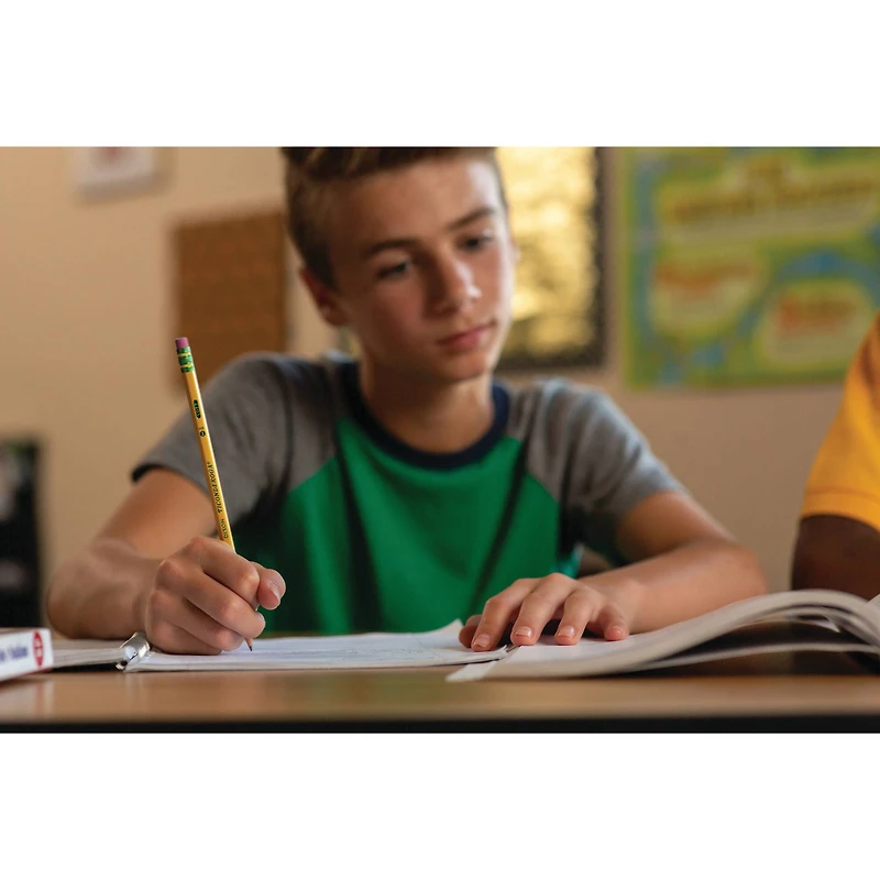 Ticonderoga® No.2 HB Classic Yellow Wood-Cased Pencils, 10ct.