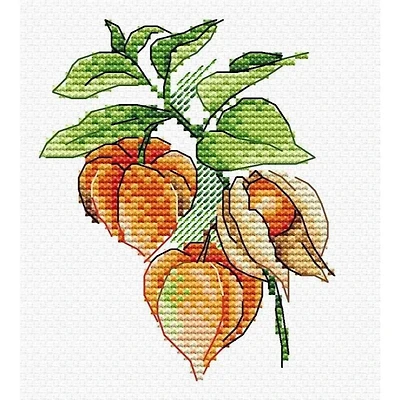 MP Studia Physalis Cross Stitch Kit