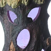 18" LED Haunted Tree Trunk