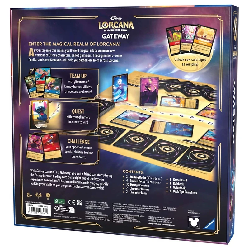 Disney® Lorcana Trading Card Game Gateway