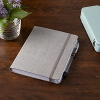 Gray Premium Hardcover Dot Journal, 6" x 8" by Artist's Loft™