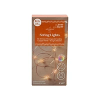 50ct. Amber/Orange LED String Lights by Ashland®