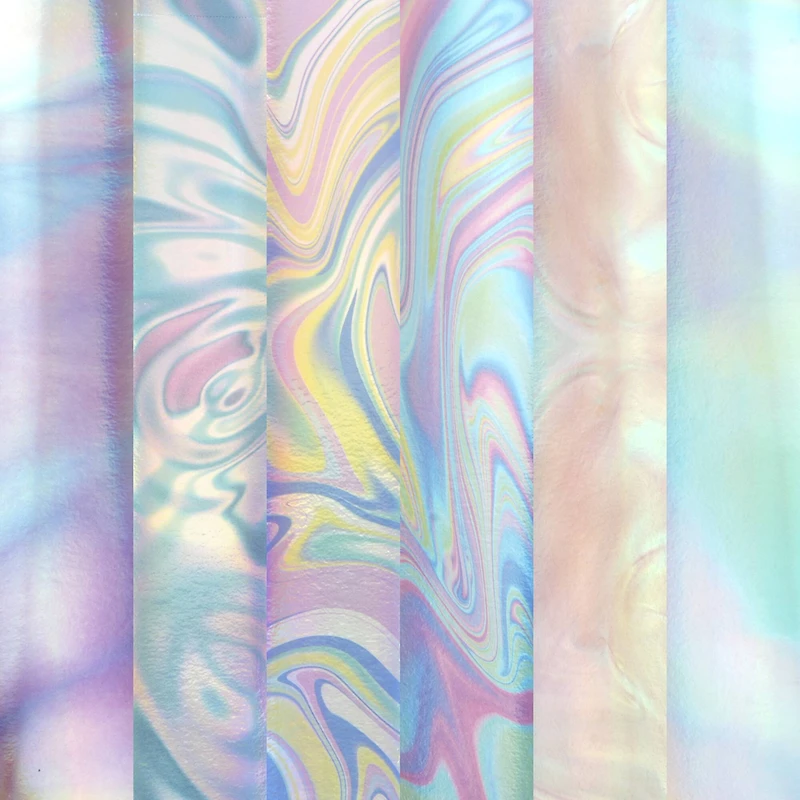 4.5" x 7" Holographic Foil Cardstock Paper Pad by Recollections™, 48 Sheets