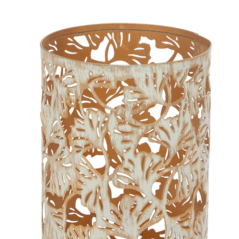 Set of 3 Metal Eclectic Lantern, 6", 9