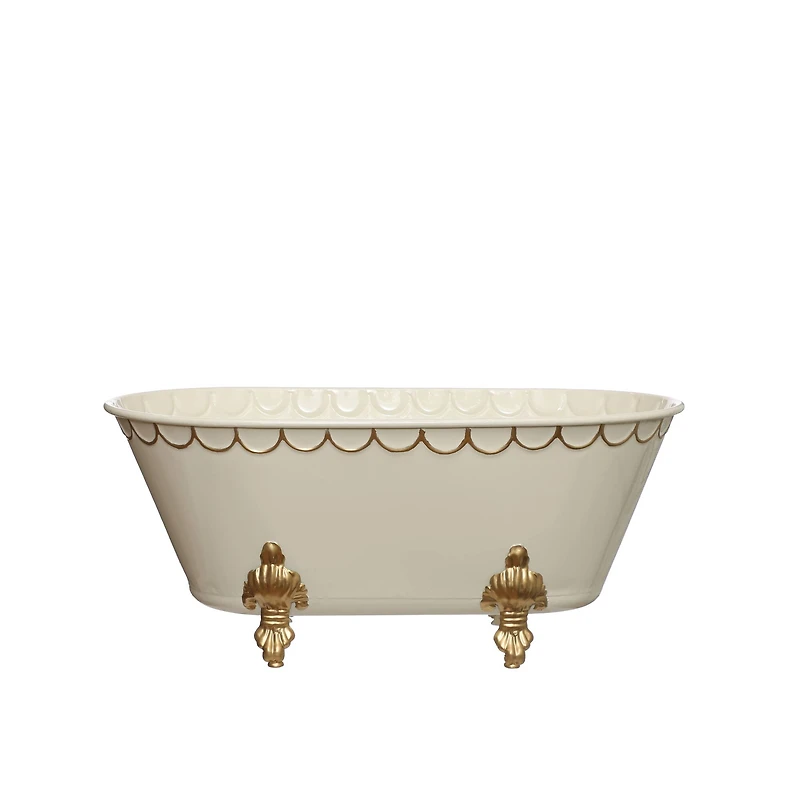 Large Metal Bathtub Container by Ashland®