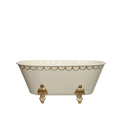 Large Metal Bathtub Container by Ashland®