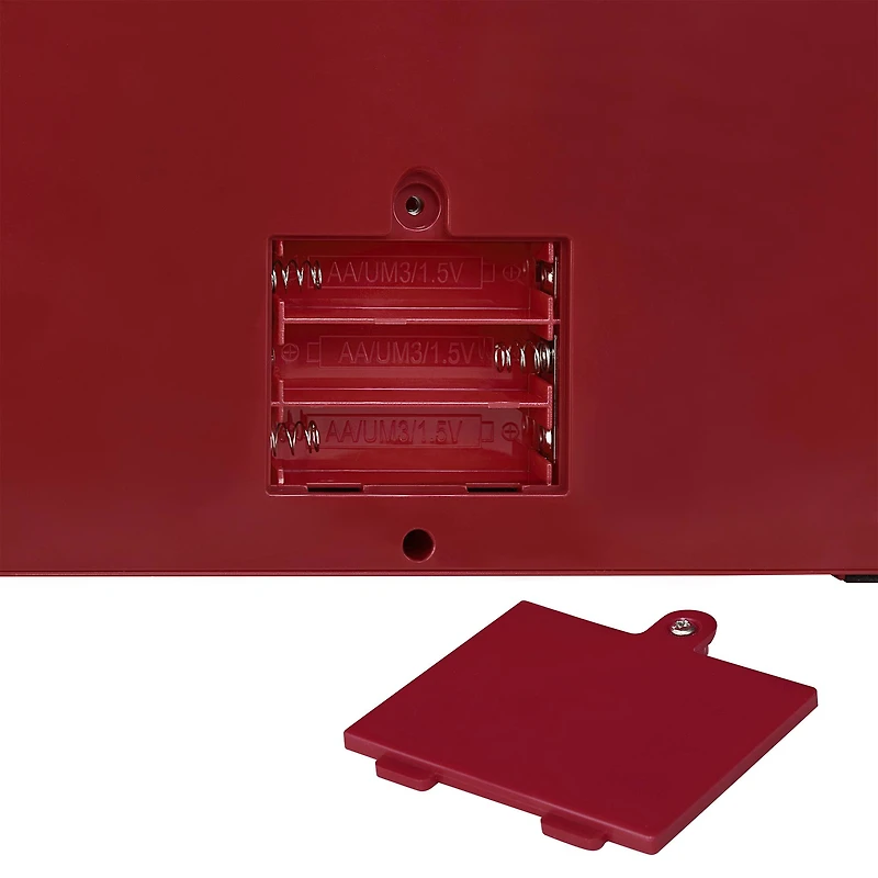 Mr. Christmas 10" Santa's Boom Box Radio