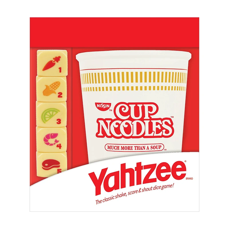 Yahtzee - Nissin Cup Noodles Edition