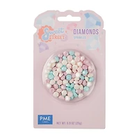 PME Cake Sweet Street® Pastel Diamond Sprinkles