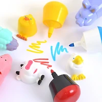 Micador® early stART® Besties® Baby Barnyard Markers, 6ct.