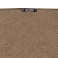 Follow the Bunny He's Got Candy Easter Bunny Framed Wall Sign