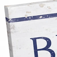 Beach House Canvas Wall Art