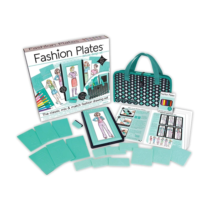 Fashion Plates Deluxe Design Set