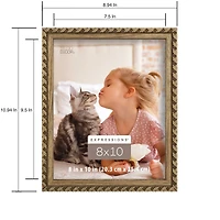 Expressions™ 8" x 10" Natural Paisley Frame by Studio Décor®